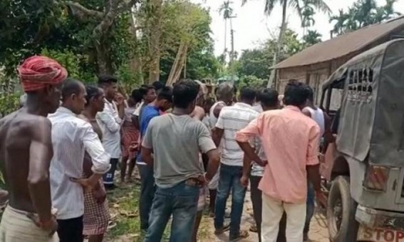Chaos in Baluchata (Teliamura) seeking change of Ration Dealer Chaos in Baluchata (Teliamura) seeking change of Ration Dealer